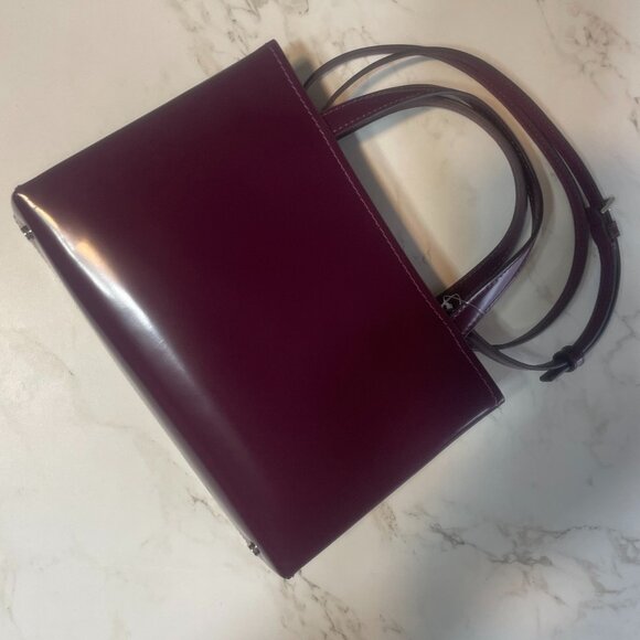 Kate Spade Sam Icon Spazzolato Leather Crossbody - Picture 6 of 9